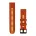 Garmin QuickFit 22 - curea silicon - portocaliu Autumn Orange I Spark Orange