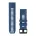 Garmin QuickFit 26 - curea silicon - albastru Tidal Blue I Ice Blue