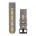 Garmin QuickFit 26 - curea silicon - gri Silver Gray I Yellow Flare