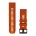 Garmin QuickFit 26 - curea silicon - portocaliu Autumn Orange I Spark Orange