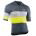 Northwave - Tricou ciclism maneca scurta barbati - Blade Air - gri inchis/galben