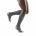 CEP - sosete compresie inalte - Run UltraLight Socks - Grey I Light Grey