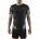 CEP - tricou cu maneca scurta - Camocloud Shirt - Black I Grey
