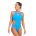 Arena - costum inot femei intreg - One Biglogo - Turquoise | Fluo Pink