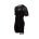 Z3R0D - Costum triatlon cu maneca scurta barbati START TTSUIT trisuit - negru gri strobo light