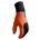 Z3R0D - Manusi inot neopren NEO gloves - portocaliu negru