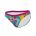 Z3R0D - slip Costum baie femei two pieces - rosu galben albastru Expressive Resort