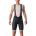 Castelli - pantaloni scurti pentru ciclism cu bretele Competizione Kit bibshorts - negru gri