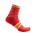 Castelli - sosete ciclism scurte femei Climbers 3.0 socks 12 cm W socks - Portocaliu hibiscus rosu