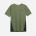 On Cloud - tricou tehnic maneca scurta pentru barbati Performance-T - verde inchis Taiga negru