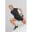 Puma - pantaloni scurti pentru femei 2 in 1 - Run Favourite Woven 2 in 1 3" W - negru