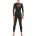 2XU - costum neopren P:1 Propel Wetsuit pentru femei - negru-roz-portocaliu
