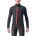 Castelli - Jacheta ciclism vreme rece sau iarna, Entrata Jacket - negru rosu