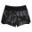 On - pantaloni scurti pentru femei Running W Shorts Lumos - negru reflectorizant
