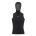 Orca -Vesta neopren pentru barbati cu gluga inot apa rece Heatseeker Hood vest - negru