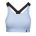 On Cloud - bustiera sport femei Performance Bra - albastru deschis stratosfera negru
