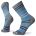 Smartwool - sosete sport Everyday Spruce Street Zero Cushion Crew socks - dungi gri albastru negru