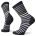 Smartwool - sosete sport Everyday Spruce Street Zero Cushion Crew socks - dungi negru gri