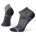 Șosete Merino hiking Smartwool Hike - gri Medium Gray | Ankle | Light Cushion