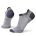 Șosete Merino alergare Smartwool Run - gri Medium Gray | Low Ankle | Zero Cushion