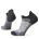 Smartwool - sosete sport femei Bike Zero Cushion Low Ankle socks - gri deschis negru