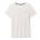Smartwool - tricou sport femei maneca scurta Denver Skyline Graphic Short Sleeve Tee Slim Fit - alb murdar maro deschis migdala