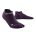 CEP - Sosete de compresie femei model sub glezna The Run Socks No Show W socks - mov inchis gri