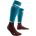 CEP - Sosete de compresie gamba barbati The Run Compression Socks Tall - albastru petrol rosu inchis