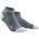 CEP - sosete compresie scurte - UltraLight low-cut Socks - Grey I Light Grey
