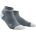 CEP - sosete compresie scurte femei Ultralight Compression Socks Low Cut W - gri inchis gri deschis