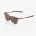 100% - Ochelari - Legere Square - Soft Tact Crimson - HiPER Silver Mirror Lens