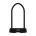 Abus - antifurt bicicleta - U-lock - Granit 460/150HB230+SH - negru