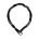 Abus - antifurt bicicleta - lant cu cheie - Catena - 6806K/85 - negru