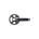 Angrenaj Shimano deore XT, FC-M8100-1 - Brat 175 Mm, 1 x 12 Viteze, 32T, Negru