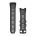 Garmin - curea silicon - Instinct 2X 26 mm - Graphite