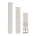 Garmin - curea silicon - Quick Release 18 watch band - Venu3s - Ivory I Soft Gold