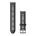 Garmin - curea silicon - Quick Release 20 - Forerunner 165 - Black/Slate Gray