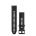Garmin curea silicon QuickFit 20 - negru gri Black | Pebble Gray Silicone