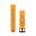 Garmin curea silicon QuickFit 22 - portocaliu Spark orange | Graphite Silicone