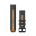 Garmin curea silicon QuickFit 26 - portocaliu Graphite | Spark orange Silicone