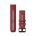 Garmin curea silicon QuickFit 26 - visiniu Marsala | Graphite Silicone