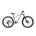 Orbea LAUFEY 24 H20 Bluish Grey - Bright Red - măsura 24 - bicicletă copii MTB Trail