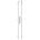 Sapim - spite - Inox 14G 274mm J-Bend + Polyax Brass 14G 12mm Nichelat