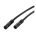 Shimano - cablu electric - Ew-SD50 pt DURA-ACE Di2 9070 / ULTEGRA Di2 / ALFINE Di2 - 750mm - negru	