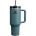 Stanley - termos tip sticla cu pai - Quencher H2.0 Tumbler - Albastru Spruce - 1.18L