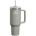 Stanley - termos tip sticla cu pai - Quencher H2.0 Tumbler - Ash - 1.18L