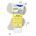 Triswim - 2 in 1 junior - sampon si gel de dus - sweet persimmon - 200ml