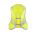 Apidura - vesta reflectorizanta ciclism Packable Visibility Vest, dimensiune S-M - verde fluo gri