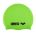 Arena - casca inot silicon - Classic - Acid Lime | Negru