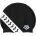 Arena - casca inot silicon - Icons Team Stripe - Black | White